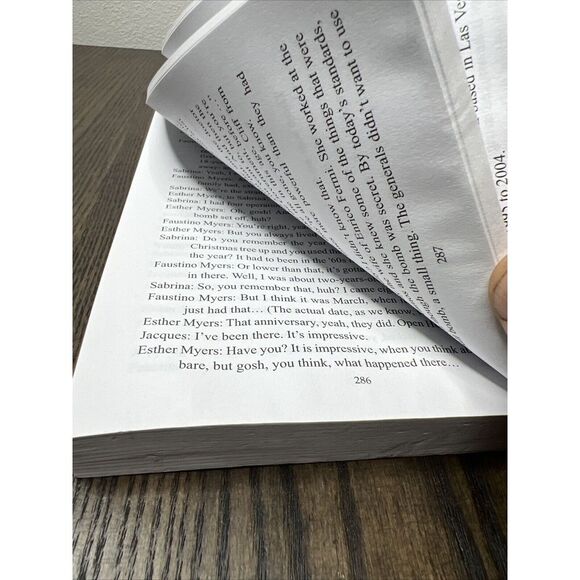 TRINITY: The Best-Kept Secret by Harris, Paola Leopizzi Paperback Book HTF! - Picture 9 of 11